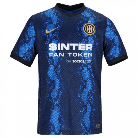 Billiga Fotbollströjor Inter Milan Hemma tröja 2021/22 Kortärmad